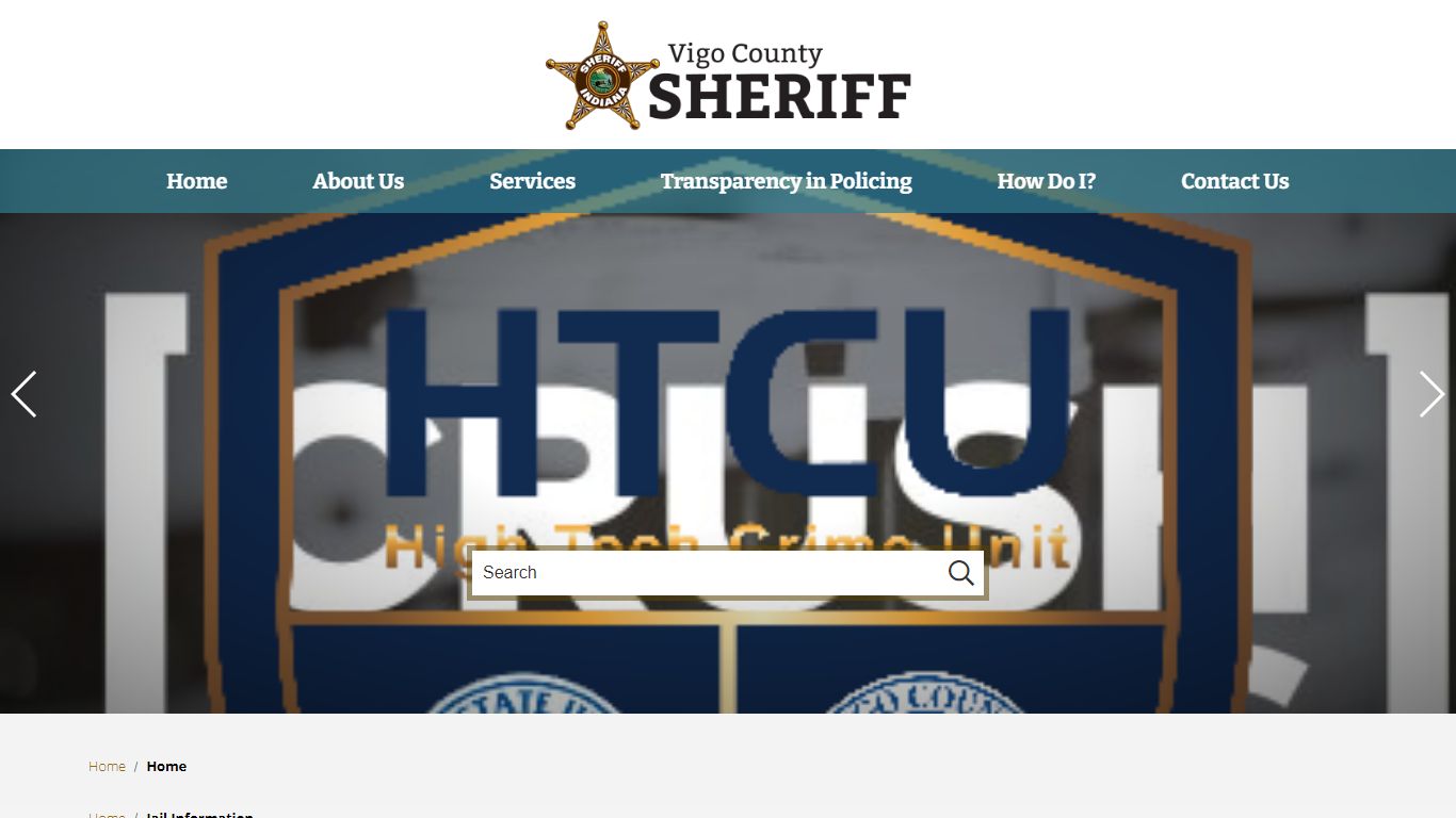 Vigo County Sheriff's Office - Indiana